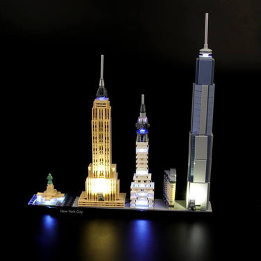 Lego New York City 21028 Light Kit